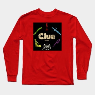 Clue Movie T-Shirt Long Sleeve T-Shirt